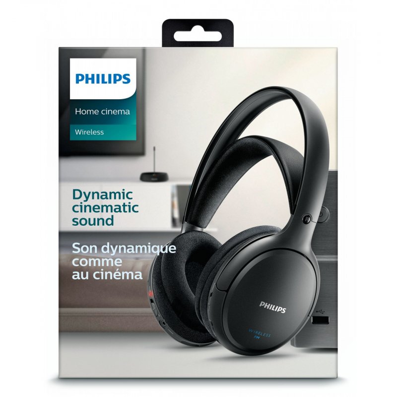 Philips Casque Hi-Fi sans fil SHC5200/10