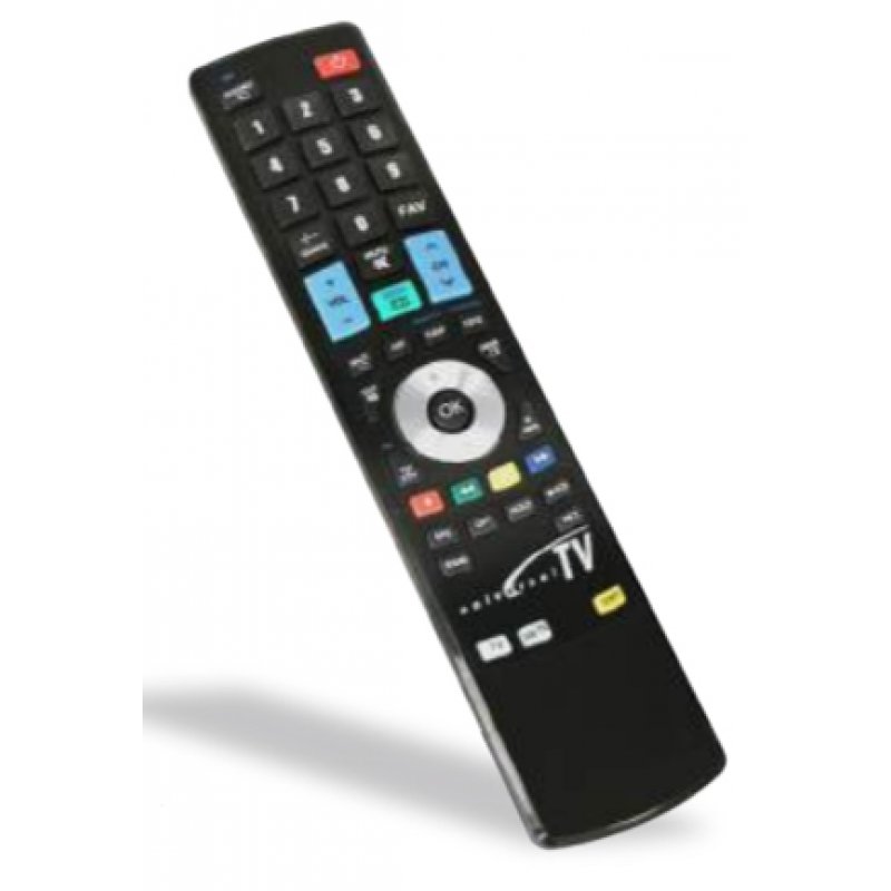 G.B.S. Elettronica UNIVERSAL TV ELEGANT remote control IR Wireless Press buttons