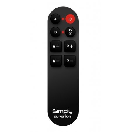 Superior Electronics Simply télécommande TV Appuyez sur les boutons