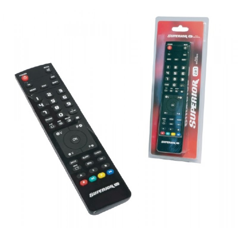 nuovaVideosuono SUPERIOR 2:1 télécommande IR Wireless Appuyez sur les boutons