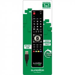 nuovaVideosuono FREEDOM1IN1 remote control IR Wireless DVD/Blu-ray, Media player, PC, SAT, Soundbar speaker, TV, VCR