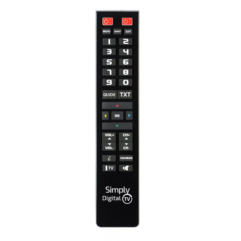 Télécommande universelle SIMPLYDIGITALTV