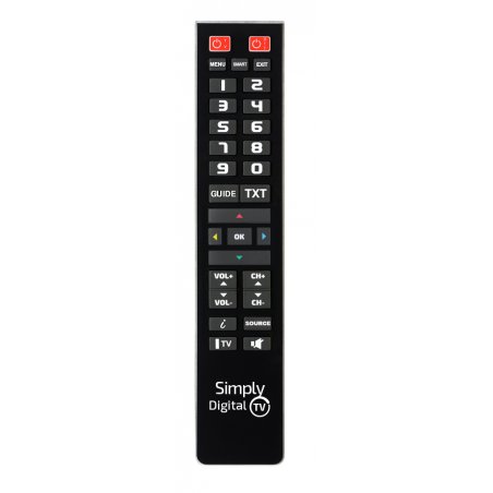 Télécommande universelle SIMPLYDIGITALTV
