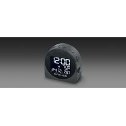 Muse M-09C alarm clock Digital alarm clock Grey