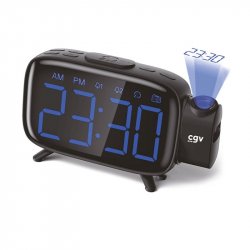CGV CR-P10 Clock Digital Black