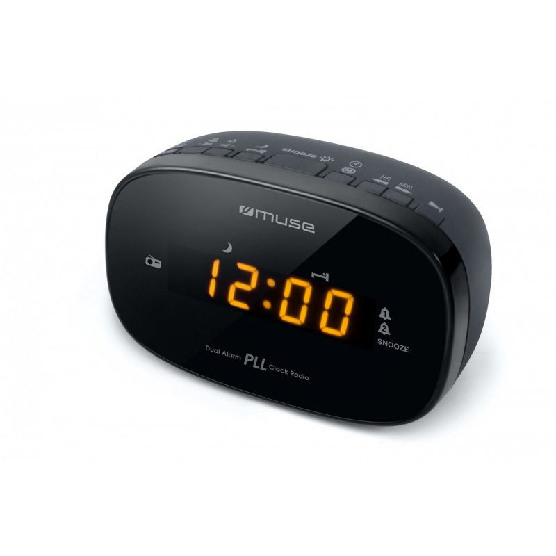 Muse M-150CR radio Clock