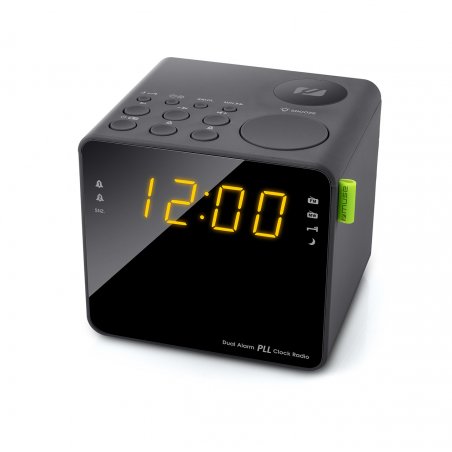 Muse M-187CR radio Clock Digital Black