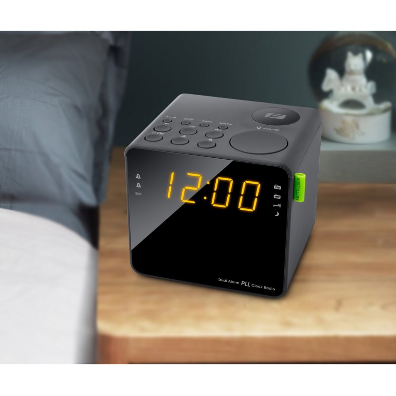 Radio-réveil M187CR