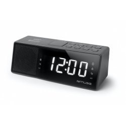 Muse M-172 BT Horloge Numérique Noir