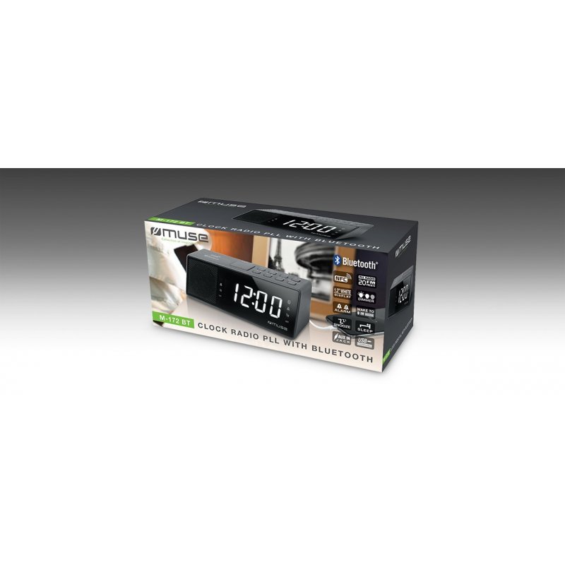 Radio-réveil M172BT