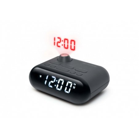 Muse M-179 P Radio portable Horloge Numérique Noir