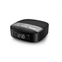 Philips TAR3505/12 radio Clock Digital Black, Grey