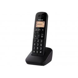 Panasonic KX-TGB610FRB téléphone Téléphone analog/dect Identification de l'appelant Noir