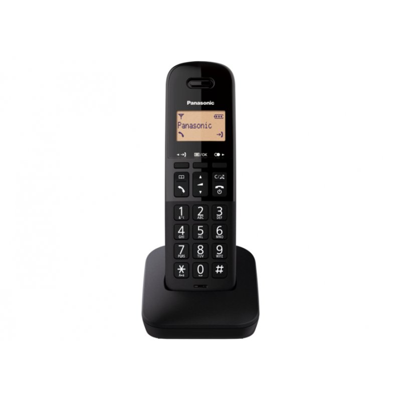 Panasonic KX-TGB610FRB telephone Analog/DECT telephone Caller ID Black
