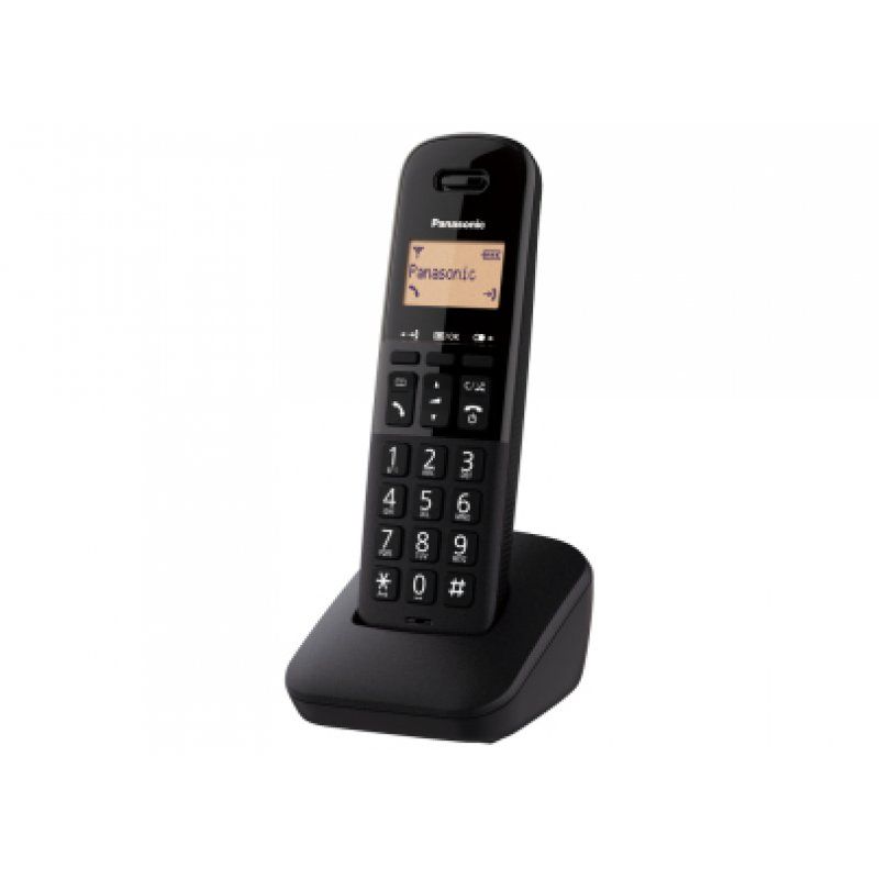 Panasonic KX-TGB612 Téléphone DECT Identification de l'appelant Noir