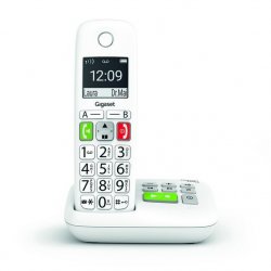 Gigaset E290A Analog/DECT telephone Caller ID White