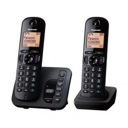 Panasonic KX-TGC222 DECT telephone Caller ID Black