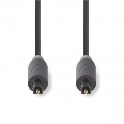 Nedis CABW25000AT30 câble audio 3 m Toslink Anthracite