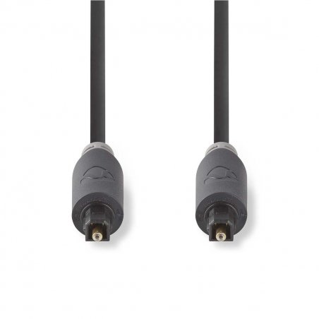 Nedis CABW25000AT30 audio cable 3 m TOSLINK Anthracite