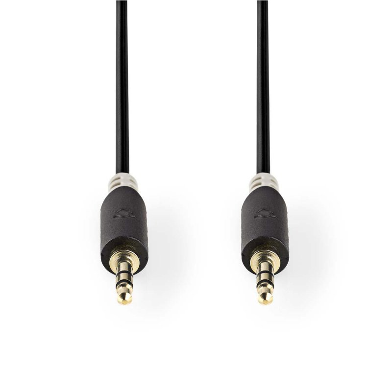 Nedis CABW22000AT50 câble audio 5 m 3,5mm Anthracite