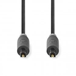 Nedis CABW25000AT50 câble audio 5 m Toslink Anthracite