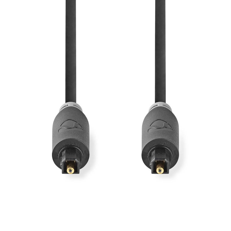 Nedis CABW25000AT50 câble audio 5 m Toslink Anthracite