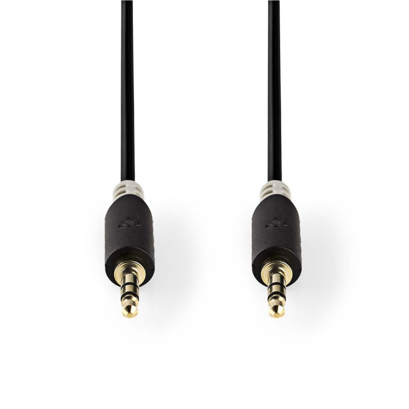 Nedis CABW22000AT100 câble audio 3,5mm Anthracite