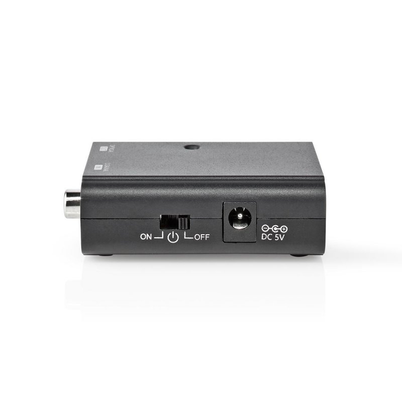 Nedis ACON2505BK audio converter Black