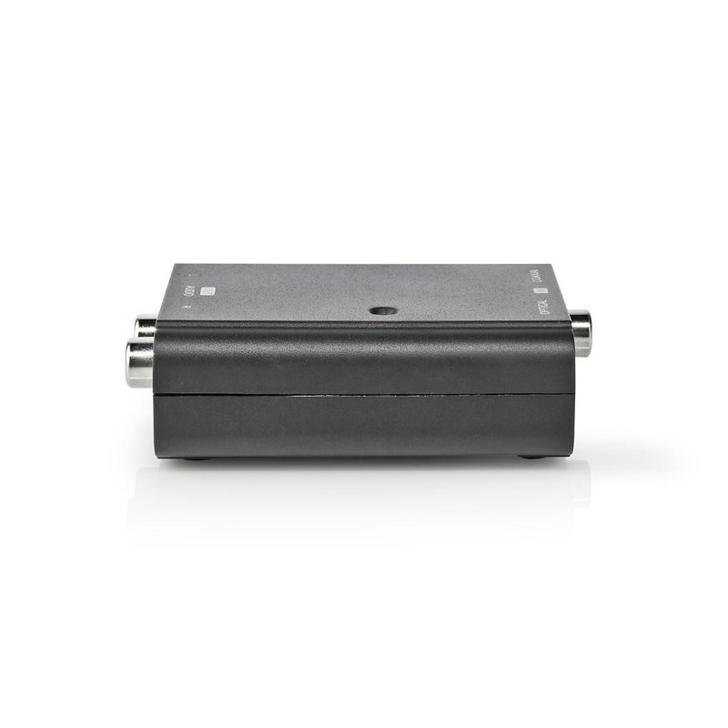 Nedis ACON2509BK convertisseur audio Noir