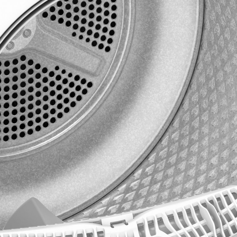 Beko DA8013PA sèche-linge Pose libre Charge avant 8 kg C Blanc