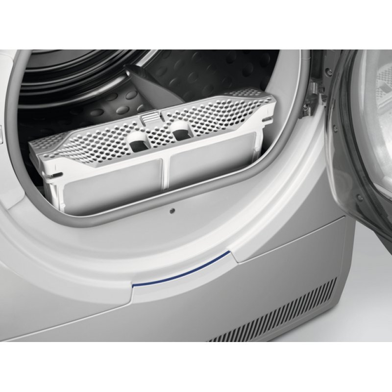 Electrolux EW7H5829SB sèche-linge Pose libre Charge avant 8 kg A Blanc