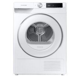 Samsung DV90T6240HE/S3 tumble dryer Freestanding Front-load 9 kg A White