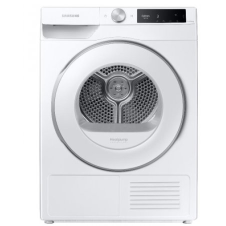 Samsung DV90T6240HE/S3 tumble dryer Freestanding Front-load 9 kg A White