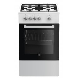 Beko FSG52000DWC four et cuisinière Gaz Blanc