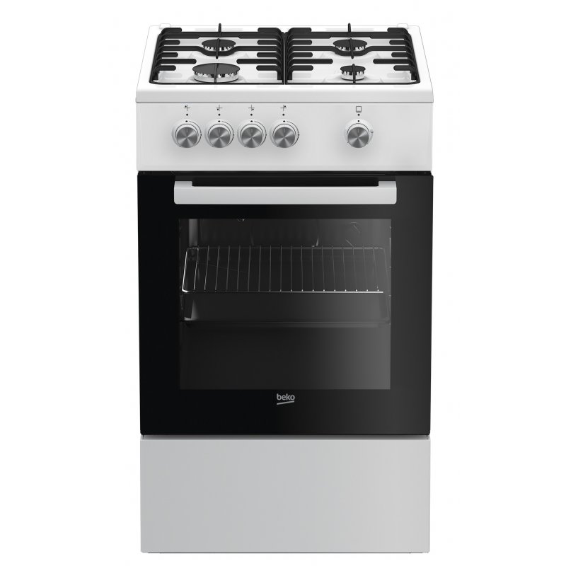 Beko FSG52000DWC four et cuisinière Gaz Blanc