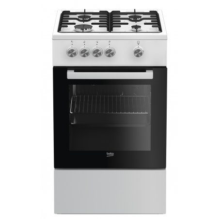 Beko FSG52000DWC four et cuisinière Gaz Blanc