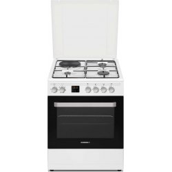 Rosieres RGE660CMW/E cooker Freestanding cooker Electric Combi White A