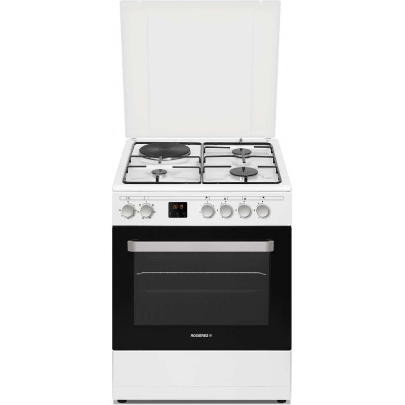 Rosieres RGE660CMW/E cooker Freestanding cooker Electric Combi White A