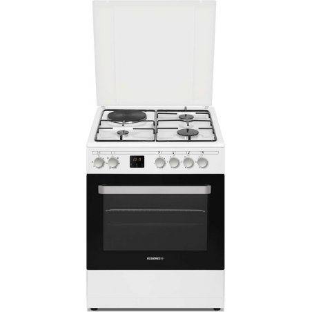 Rosieres RGE660CMW/E cooker Freestanding cooker Electric Combi White A