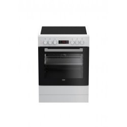 Beko FSE67300WCS four et cuisinière Electrique Céramique Blanc A