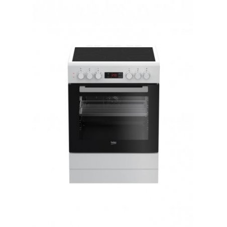 Beko FSE67300WCS cooker Freestanding cooker Electric Ceramic White A