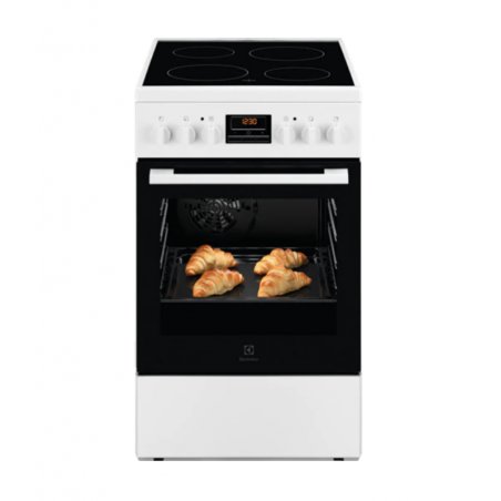 Electrolux LKR524288W Freestanding cooker Electric Ceramic White A