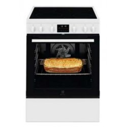 Electrolux LKR64890AW Cuisinière Electrique Céramique Blanc A 