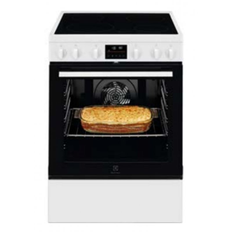 Electrolux LKR64890AW Freestanding cooker Electric Ceramic White A 