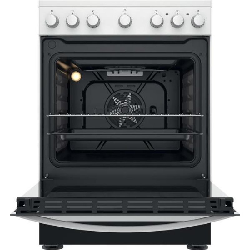 Cuisinière vitrocéramique IS67V5PCW/E