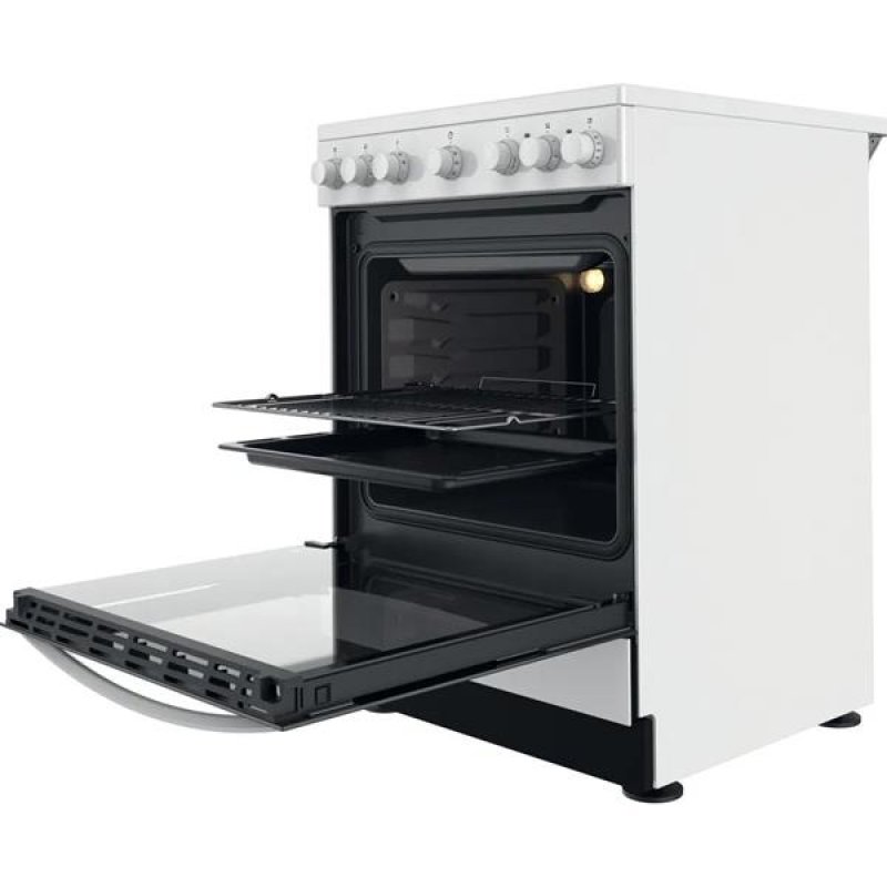 Cuisinière vitrocéramique IS67V5PCW/E