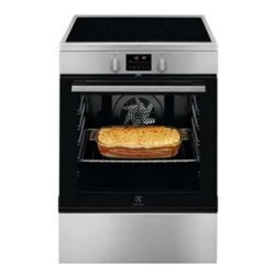 Electrolux LKI64890BX Freestanding cooker Electric Zone induction hob Stainless steel A 