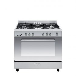 Glem Gas GE960CMIX2 four et cuisinière Gaz Acier inoxydable A