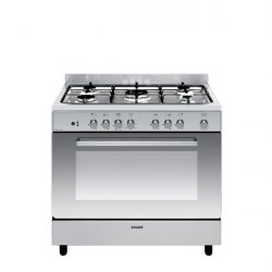 Glem Gas GE960CBIX2 four et cuisinière Gaz Acier inoxydable A