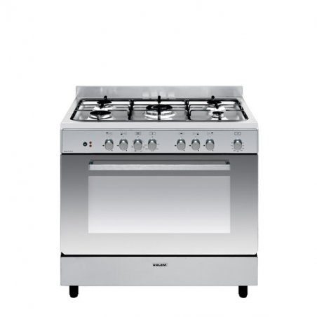 Glem Gas GE960CBIX2 cooker Stainless steel A